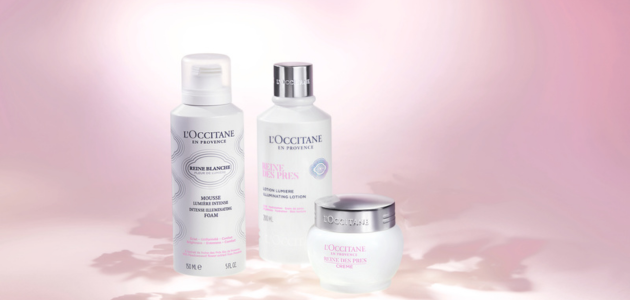 Collection Reine des Prés - L'OCCITANE Soin Visage | L'OCCITANE BE